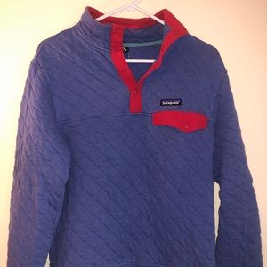 Quilted Patagonia Pullover